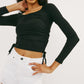 Hazel High Rise Shorts