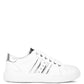 Claude Faux Leather Back Panel Detail Sneakers