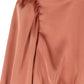 Satin Two-Piece Mermaid Dress Set