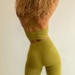 Twisted Activewear Tank + Bra