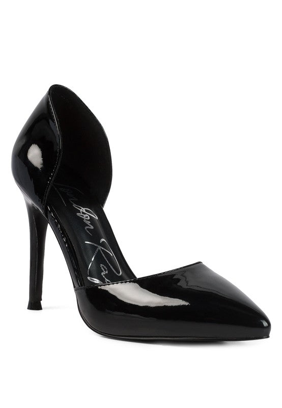 Color Block Stiletto Heels
