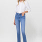 Cropped Slim Cut Jeans