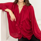 Elegance in Ruffles Blouse